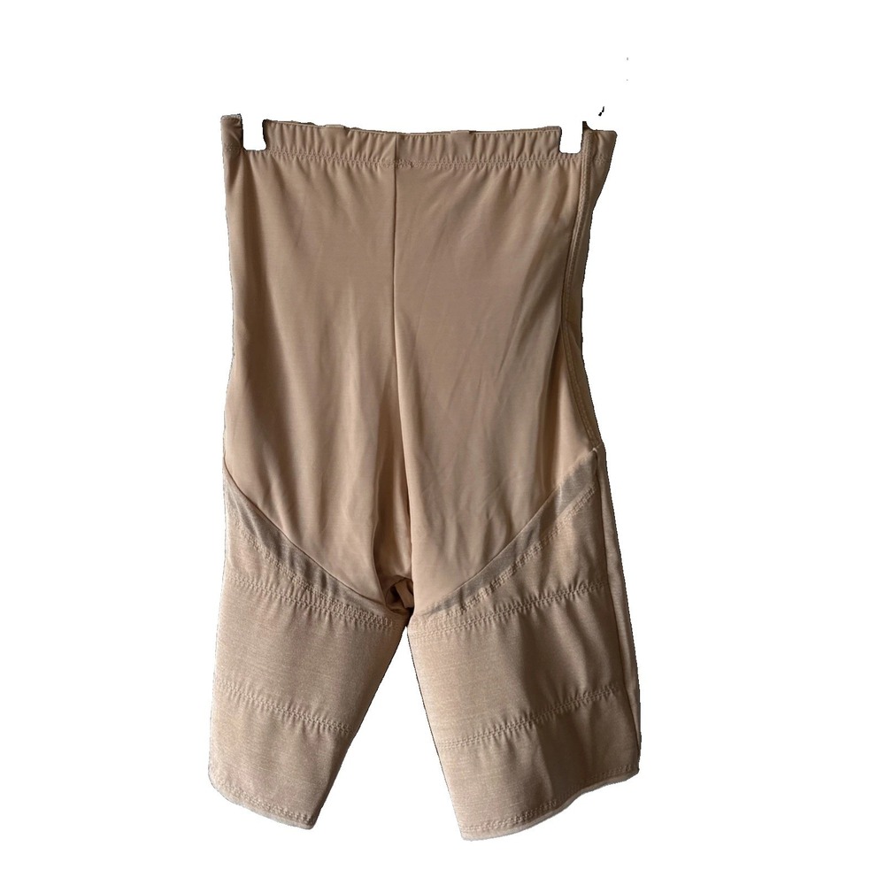 Honeylove Women's Sand Superpower Shapewear Shorts Size Large (No Straps)